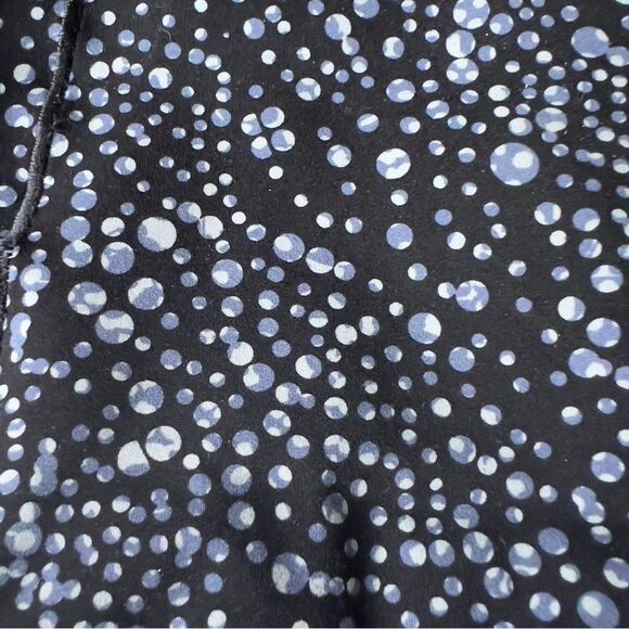 Sweaty Betty Power 7/8 Black Blue Celestial Dot Print Workout Leggings Size XS - Picture 7 of 7